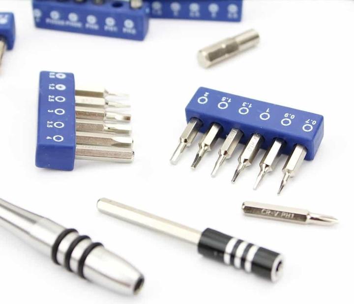 Image du produit Jakemy 58 en 1 Set de tournevis professionnel