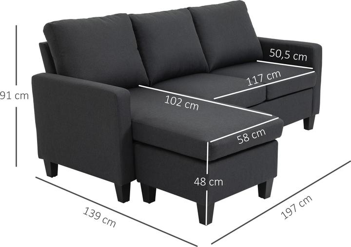 Image du produit Jamb Chaise longue (3 places)
