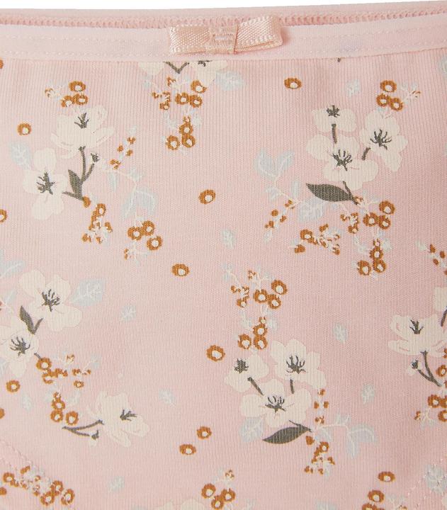 Immagine prodotto Vertbaudet 5er-Pack Mädchen Shortys, Blumen Oeko-Tex (110, Confezione da 5 pezzi)