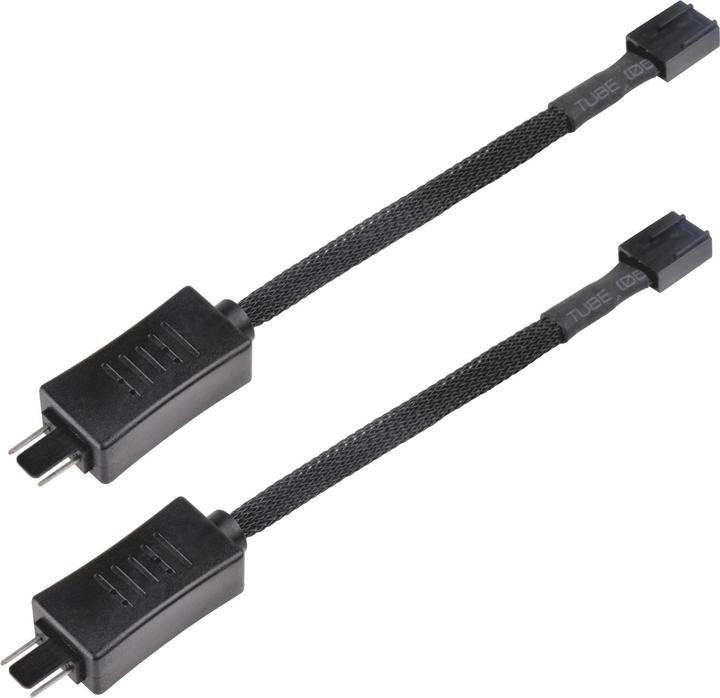 Image du produit Silverstone Résistance du ventilateur 2x 10cm PWM