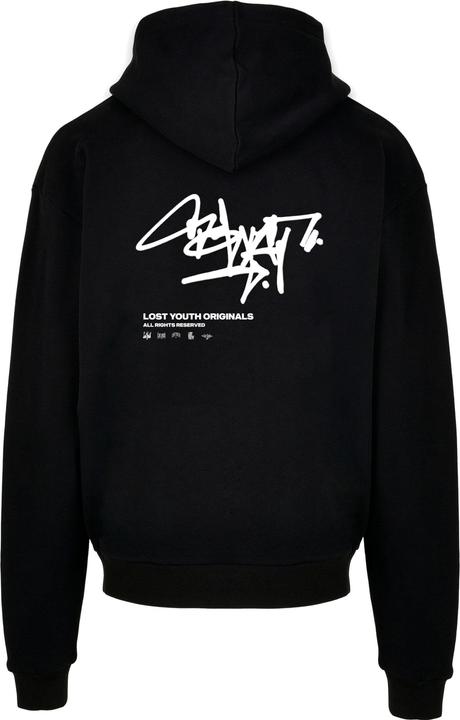 Immagine prodotto Lost Youth FELPA CON CAPPUCCIO "GRAFFITI" - 21655 (5XL)