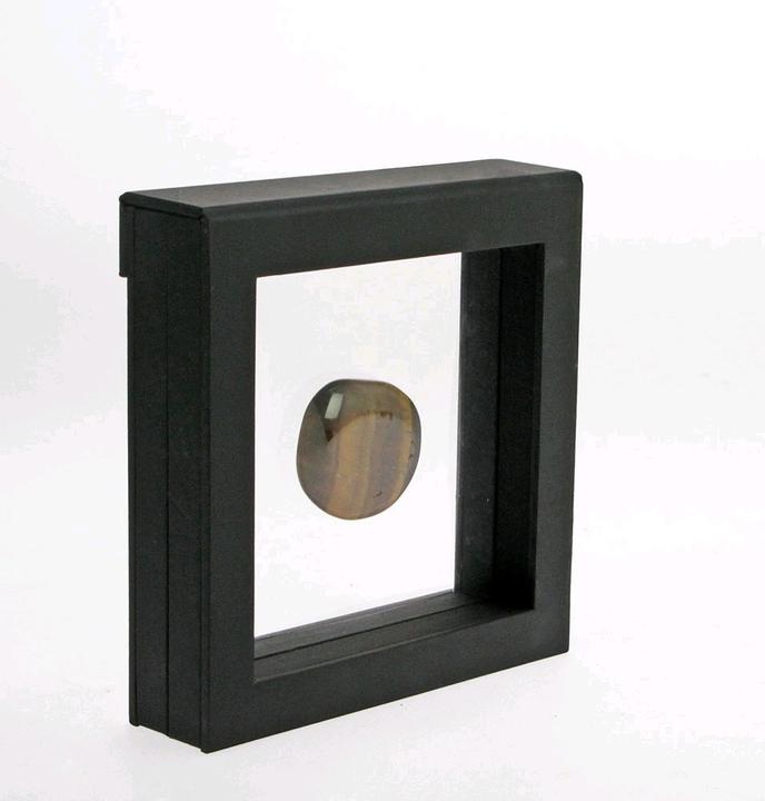Safe 3-D-Schweberahmen schwarz, 13 cm.4507