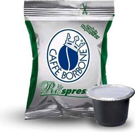 Actual product image Caffè Borbone Verde Respresso (100 x Port.)