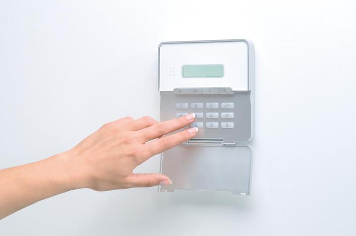Actual product image Abus Terxon LCD control panel