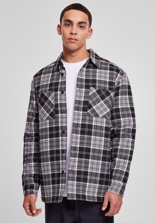 Produktbild Urban Classics Padded Checked Shirt Jacket (S)