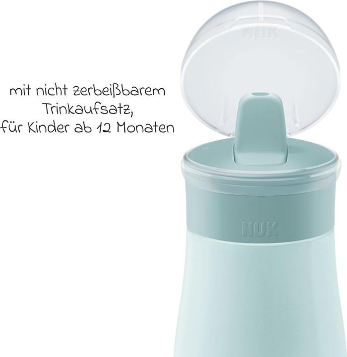 Image du produit NUK Gobelet & biberon Gourde en acier inoxydable Mini-Me Flip Cup - avec (500 ml)