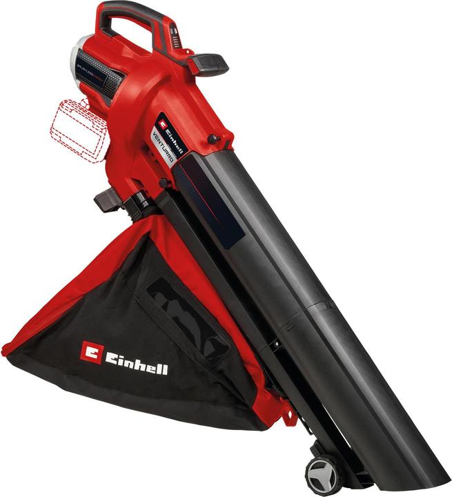 Einhell Aspirateur à feuilles sans fil Venturro 36/240 Solo (Fonctionnement sur batterie, Aspirateurs et souffleurs)