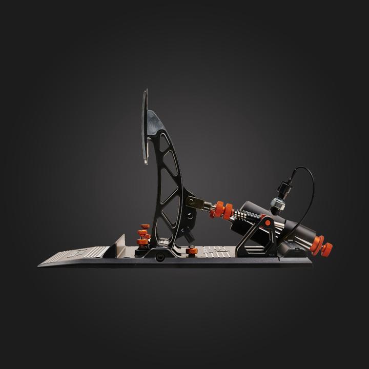 Actual product image Asetek Invicta Sim Racing accelerator and brake pedal (PC)