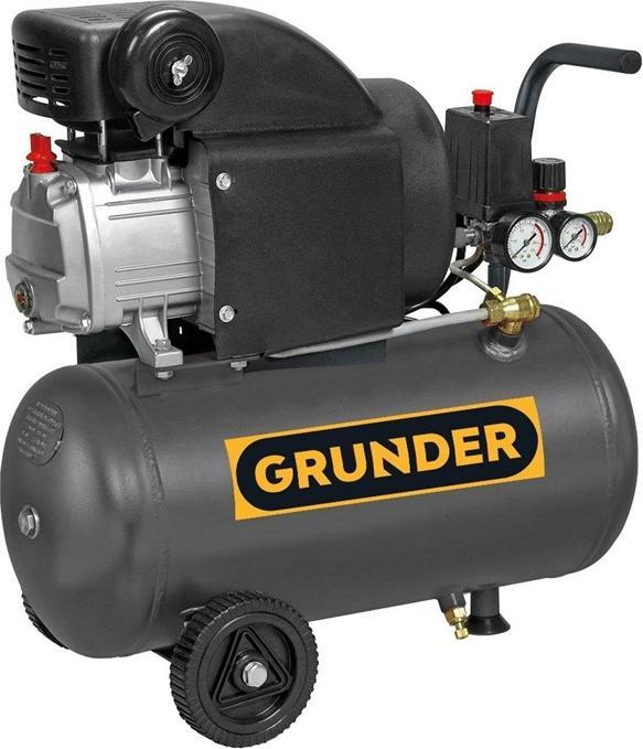 Immagine prodotto Grunder COMPRESSORE D'ARIA RC2/24 2HP 24L