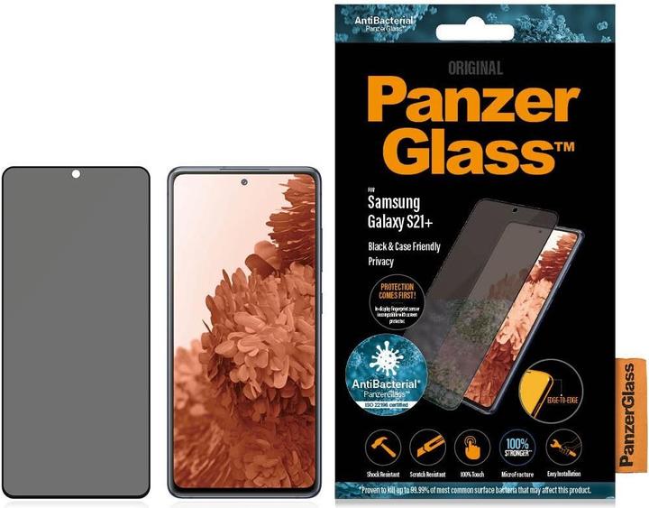 Produktbild PanzerGlass Privacy (1 Stück, Samsung Galaxy S21+ 5G)