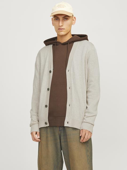 Produktbild Jack & Jones Jjeemil Knit Button Cardigan Noos (XXL)