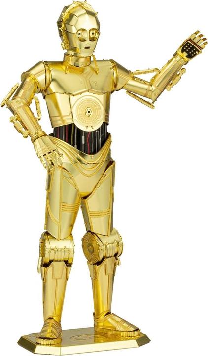 Actual product image Metal Earth 3D puzzle Star Wars: C-3PO (ICONX)