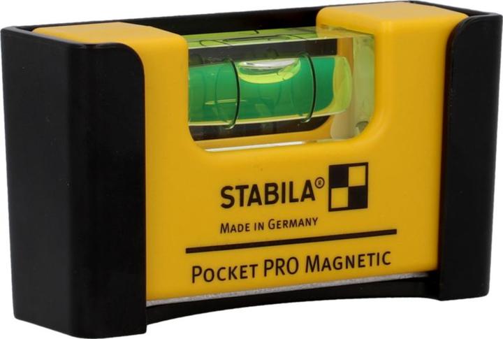 Actual product image Stabila Mini spirit level 7 cm POCKET P (7 cm)
