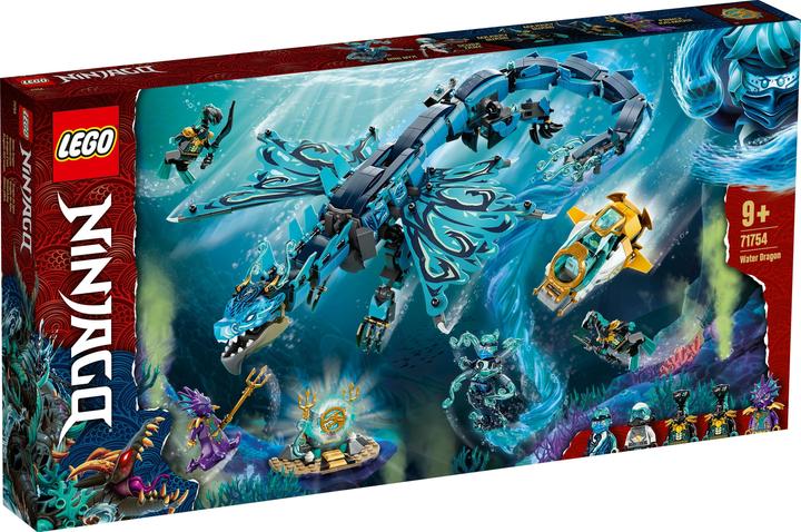 Immagine prodotto LEGO Ninjago 71754 Drago d'acqua (71754, LEGO Ninjago)