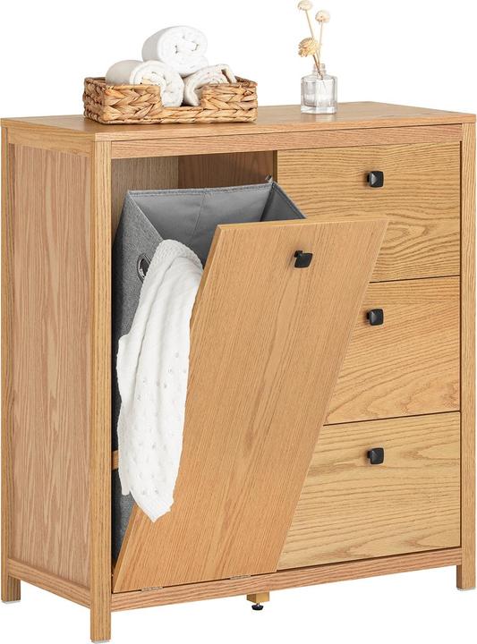 Produktbild SoBuy Wäscheschrank (80 x 90 x 35 cm)