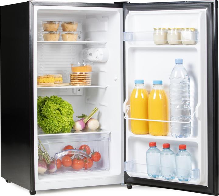 Actual product image Primo PR121FR Koelkast tafelmodel 88 litre inhoud Zwart Koelkast tafelmodel vrijstaand (88 l)