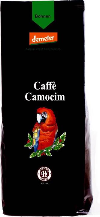 Produktbild Henauer Kaffee Camocim, Brasilien (1000 g, Dunkle Röstung)