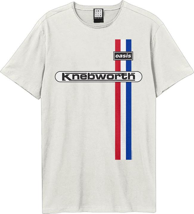 Immagine prodotto Amplified Knebworth Maglietta Oasis Adulto Unisex (XL)