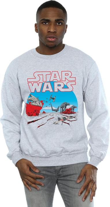 Produktbild Star Wars The Last Jedi Action Scene Sweatshirt (XXL)