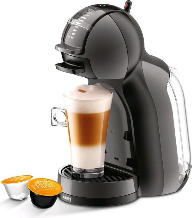 Actual product image Krups NESCAF Dolce Gusto Mini Me Zwart KP1238 - Koffiecupmachine - Antraciet (NESCAFÉ Dolce Gusto)