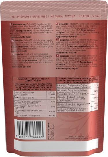 Produktbild Catz Finefood No.03 Geflügel (Adult, 1 Stk., 90 g)