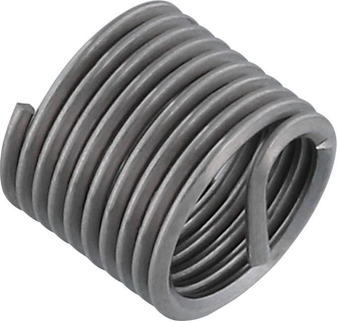 Immagine prodotto Völkel Inserto filettato DIN 8140 tipo standard per filettatura M8 x 1,25 mm in acciaio inox 2,0xD