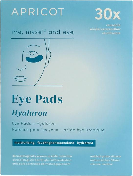 Actual product image Apricot Eye Pads Hyaluron