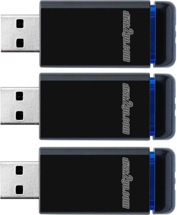 Actual product image Disk2go Qlik Edge (16 GB, USB-A)