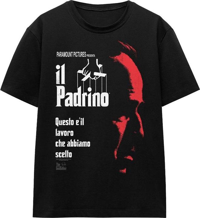 Produktbild The Godfather Italian Profile TShirt (L)