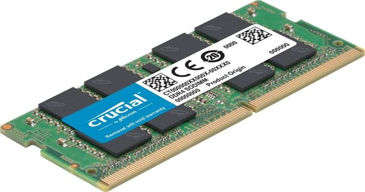 Actual product image Crucial Laptop Memory (2 x 4GB, 2400 MHz, DDR4-RAM, SO-DIMM)