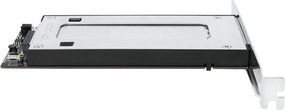 Actual product image Icy Dock MB840M2P-B - PCIe - M.2 - PCIe 3.0 - Black - Silver - Passive - 32 Gbit/s