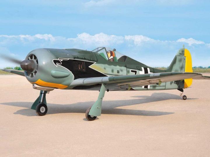 Produktbild Black Horse Focke Wulf FW190 / 1780mm ( BH87 )