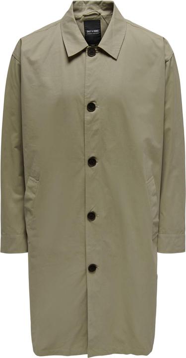 Only & Sons Einfarbiger Mantel