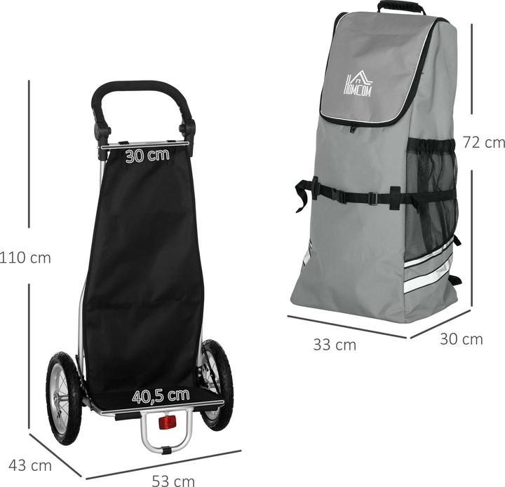 Immagine prodotto Jamb 2-in-1 Fahrradanhänger