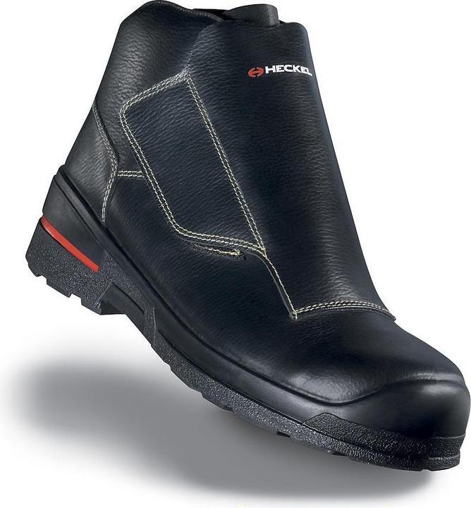Image du produit Uvex Safety Macsole 1.0 WLD LOW Botte de sécurité unisexe noire, avec embout de protection EN20345 S3, pointure (S3, 41)