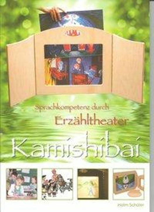 Produktbild Sprachkompetenz durch Erzähltheater - Kamishibai (Deutsch, Holm Schüler, 2018)
