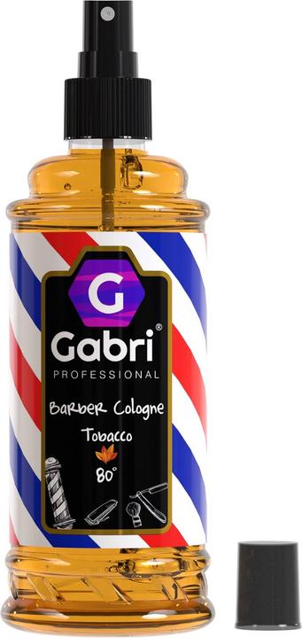 Actual product image Gabri Barber Cologne 400 ML Tobacco (Aftershave lotion, 400 ml)