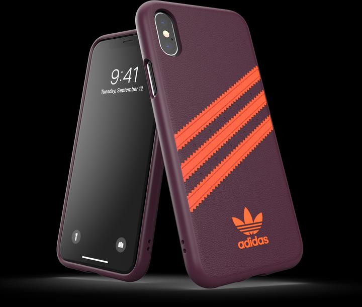Actual product image adidas Moulded Case PU (Apple iPhone X)