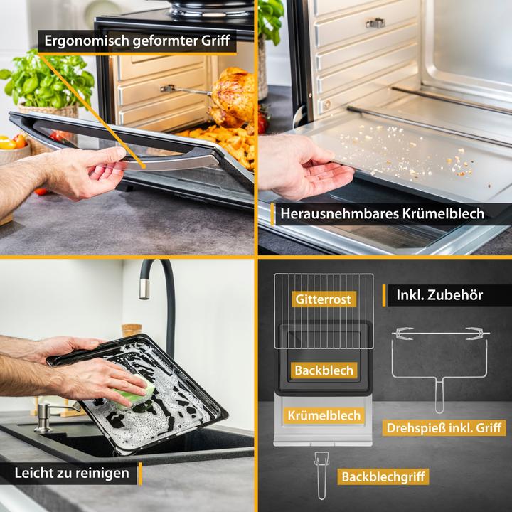 Actual product image First Mini oven
