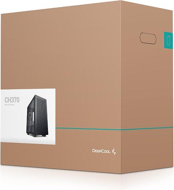 Immagine prodotto Deepcool CH370 (mATX, Mini-ITX)