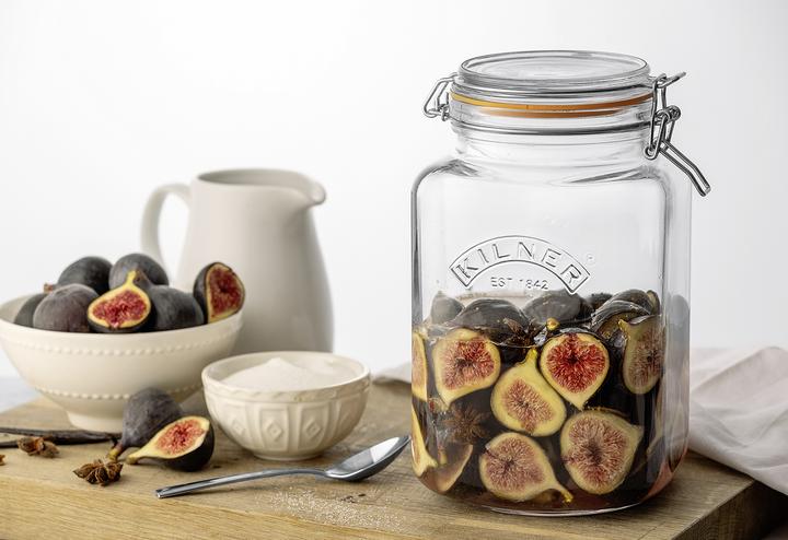 Actual product image Kilner KIL swing stopper jar 3l qu. (1 pcs., 3 l)
