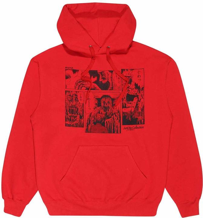 Immagine prodotto Dick Smith Felpa con cappuccio Unisex Adulto Melting (XXL)