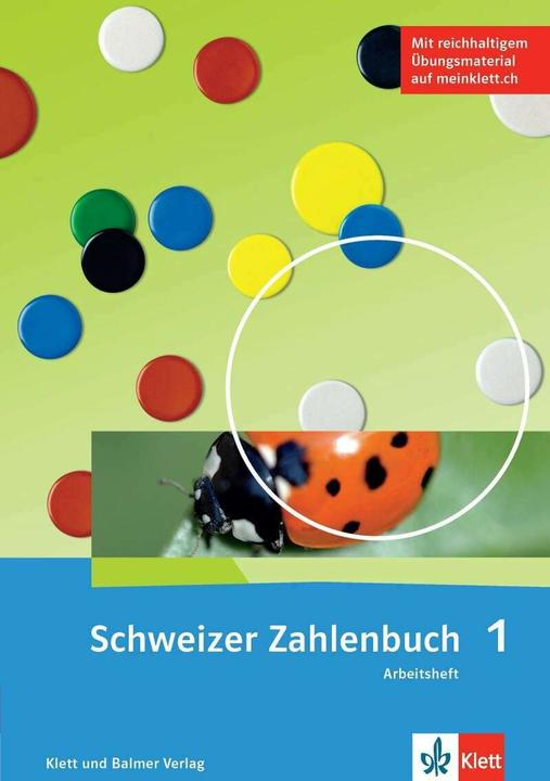 Image du produit Schweizer Zahlenbuch 1. Schuljahr. Arbeitsheft (Allemand, 2020)