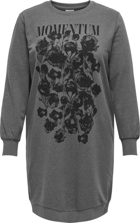 Only CARVANNA Kurzes Kleid Sweatshirt-Kleid (M)