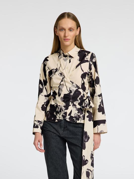 Image du produit Selected Femme Print Wickelbluse (36)