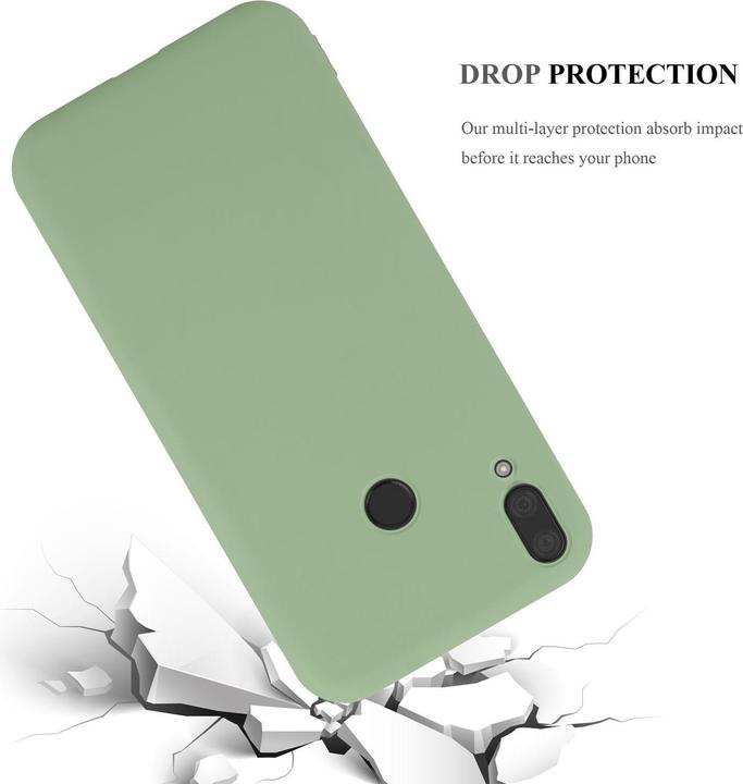 Produktbild Cadorabo TPU Candy Cover (Huawei Y7 Prime (2019), Huawei Y7 (2019))