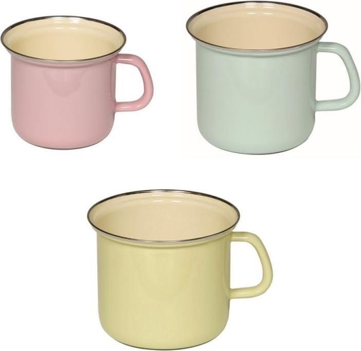 Actual product image Riess 0270-6 (14 cm, Pot, Enamel)