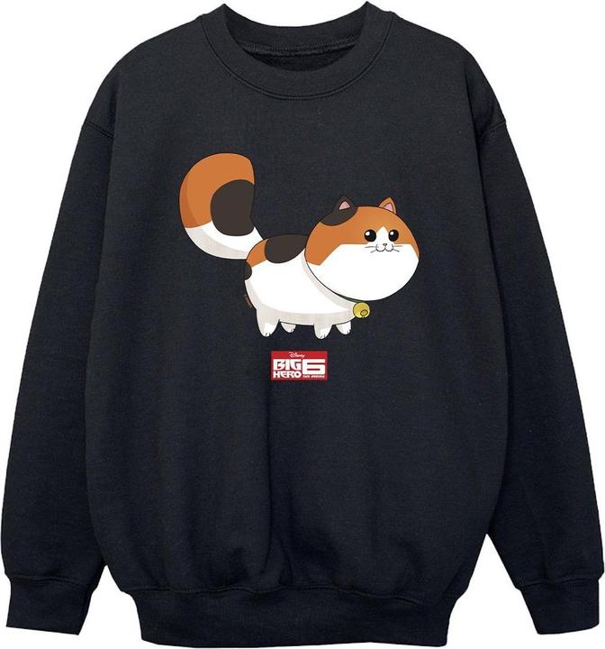 Produktbild Disney Big Hero 6 Baymax Kitten Pose Sweatshirt Jungen (152, 158)