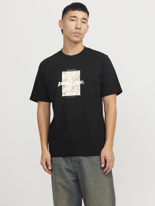 Image du produit Jack & Jones Gedruckt Rundhalsausschnitt T-shirt T-shirt (XS)