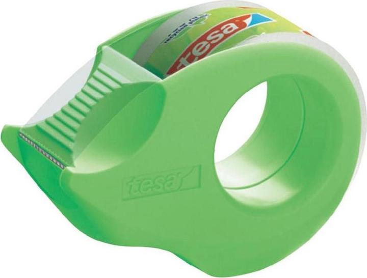 Image du produit tesa tesafilm ECO & CLEAR avec mini dévidoir, sans solvant et résistant au vieillissement